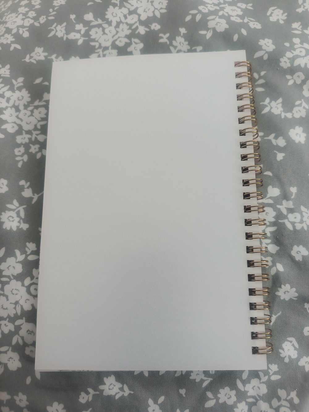 NEW IN PACKAGE Butterfly Floral 2026-2028 Spiral Planner - Picture 4 of 7